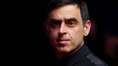 Ronnie O'Sullivan pulls out of 2022 European Masters snooker in Furth due to medical reasons