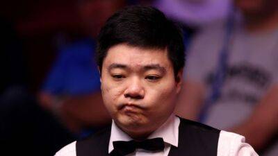 Matthew Selt - Ad A - Ding Junhui shows century class to reach British Open last 64 with winning start to season against Oliver Lines - eurosport.com - Britain - China - Turkey - county Day -  Milton