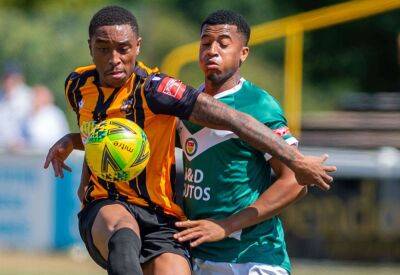 Thomas Reeves - Folkestone Invicta manager Neil Cugley hopes players put in better performance in Isthmian Premier opener at Enfield Town than they did in final friendly win over Ashford United - kentonline.co.uk