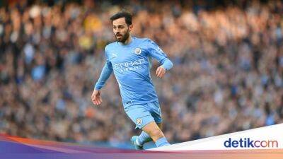 Bernardo Silva - Paris Saint-Germain - Bernardo Silva Bahagia di Man City, tapi... - sport.detik.com - Manchester - Portugal - Monaco -  Man