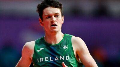 Luke McCann sets new Irish record at Diamond League