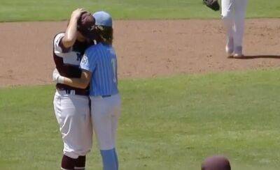 Little League batter consoles pitcher after scary hit to head: I wanted him to know I was OK