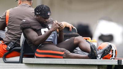 Nick Cammett - Diamond Images - Getty Images - Kevin Stefanski - Ron Schwane - Browns' Pro Bowler Jakeem Grant to miss 2022 season with torn Achilles - foxnews.com -  Chicago - county Brown - county Cleveland - state Ohio