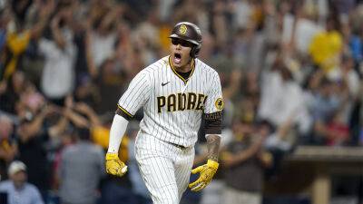 Manny Machado hits walk-off home run to propel Padres over Giants