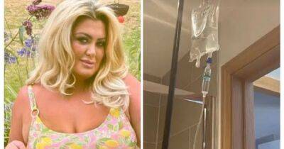 Gemma Collins 'back on drip' after showing off sensational figure in bikini and revealing surprising new business venture