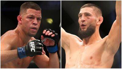 UFC 279: Nate Diaz's coach claims star is a better grappler than Khamzat Chimaev
