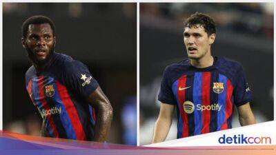 Baru Direkrut Barcelona, Kessie dan Christensen Terancam Dilepas Lagi