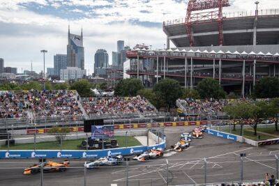 Scott Dixon - Marcus Ericsson - Nashville observations: Music City Grand Prix remained chaotically on brand for IndyCar - nbcsports.com - state Tennessee
