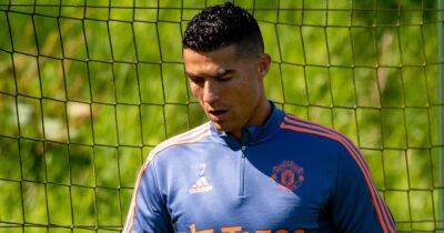 Cristiano Ronaldo breaks silence after starting Man United Premier League opener against Brighton on bench