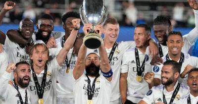'He's targeting Ballon d'Or' - Benzema scores as Real win Super Cup