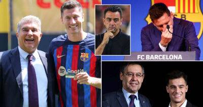 Barcelona are in a MESS and cannot register their new signings