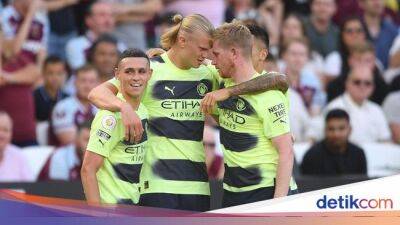 Kevin De-Bruyne - Erling Haaland - Liga Inggris - Canda Haaland: Mimpiin Assist De Bruyne Tiap Malam - sport.detik.com - Manchester