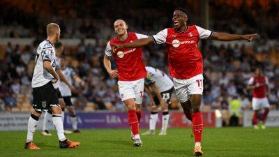 League Cup wrap: Ogbene on target as Rotherham progress