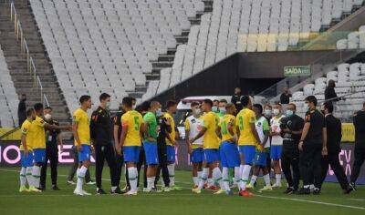Brazil soccer body rejects World Cup qualifier against Argentina