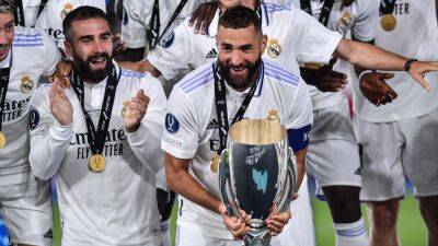 Carlo Ancelotti says there are 'no doubts' Karim Benzema should win Ballon d'Or after after Super Cup triumph