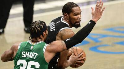 Kevin Durant - Tobias Harris - Steve Nash - Brooklyn Nets - Jaylen Brown - Joe Tsai - Sean Marks - Kevin Durant wants to play for Celtics or 76ers: report - foxnews.com -  Boston -  New York - Los Angeles - state Pennsylvania - county Wells - state Golden