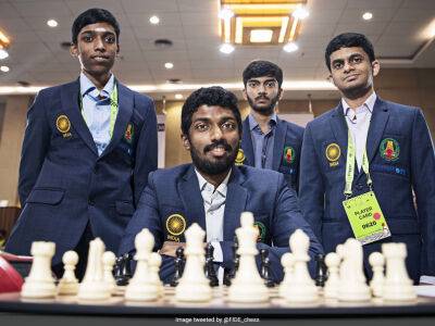 Chess Olympiad: India 'B' Team Wins Bronze In Open Section; India 'A' Women Also Finish Third