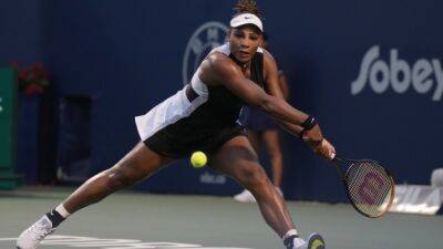 Serena falls to Bencic in second round of National Bank Open