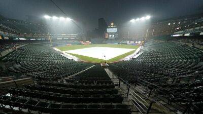 Orioles, Blue Jays rained out; doubleheader Sept. 5