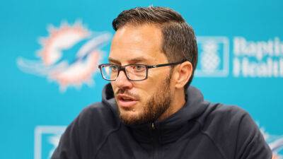 Tom Brady - Brian Flores - Michael Reaves - Sean Payton - Mike Macdaniel - Stephen Ross - Dolphins' Mike McDaniel brushes off Tom Brady tampering questions ahead of preseason game against Bucs - foxnews.com - Florida - county Miami - county Garden - county Bay