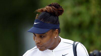 Serena Williams - Belinda Bencic - Garbine Muguruza - Tearful Serena Williams says ‘goodbye Toronto’ after flagging retirement - bt.com - Usa -  Cincinnati