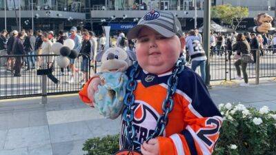 Edmonton Oilers - Edmonton Oilers fan Ben Stelter, 6, dies from brain cancer - cbc.ca