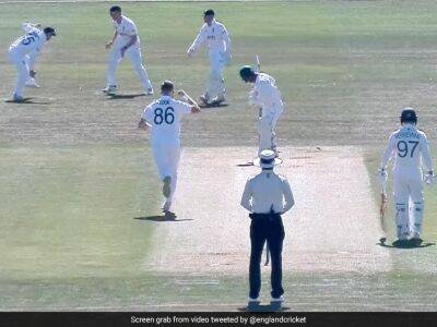 Marco Jansen - Craig Overton - Dan Lawrence - Watch: South Africa Batter Leaves Ball, Error In Judgement Proves Costly - sports.ndtv.com - South Africa