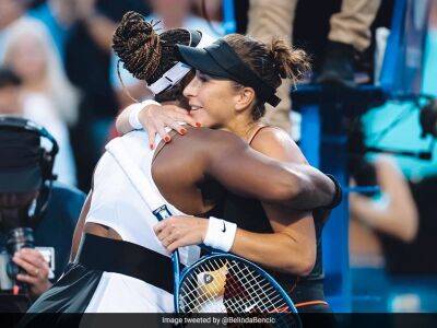 Serena Williams - Belinda Bencic - Nuria Parrizas Diaz - Even In Victory Belinda Bencic Feels Serena Williams's Aura - sports.ndtv.com - France - Spain - Switzerland - Usa -  Tokyo -  Cincinnati