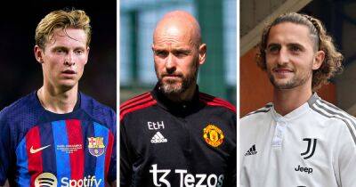 Adrien Rabiot - Manchester United transfer news LIVE Frenkie de Jong latest, Adrien Rabiot 'reluctant' on move - manchestereveningnews.co.uk - Britain - Manchester - Spain - Italy