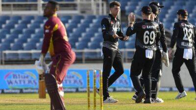 Mitchell Santner Stars As New Zealand Beat West Indies In T20I Series Opener