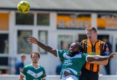 Ashford United boss Tommy Warrilow won't be rushing to judge his team ahead of Isthmian South East opener at Burgess Hill Town