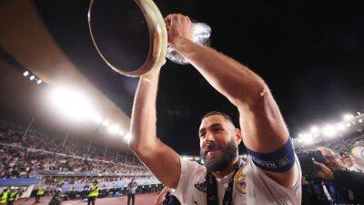 Real Madrid beat Eintracht Frankfurt to win Uefa Super Cup - in pictures