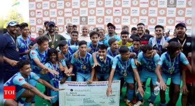 Delhi Football Club wins Shaheed Bhagat Singh Football Cup 2022