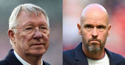 Erik ten Hag became second Manchester United manager to ignore Sir Alex Ferguson's advice
