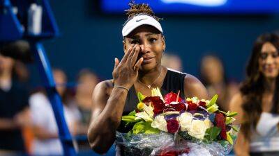 Serena Williams - Belinda Bencic - Tearful Serena says 'goodbye Toronto' after flagging retirement - rte.ie - Usa -  Cincinnati