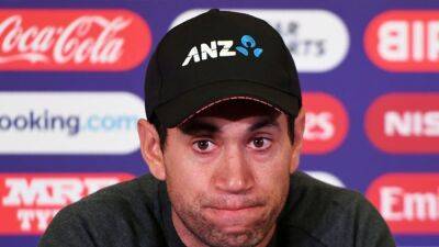Ross Taylor - "Brown Face In Vanilla Line-up": Ross Taylor Opens Up On Facing Racism - sports.ndtv.com - New Zealand - county Ross - Samoa