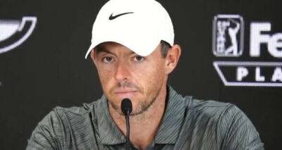 Rory Macilroy - Jay Monahan - Matt Jones - Rory McIlroy savagely trolls LIV Golf lawyer with snappy answer after PGA win ruling - msn.com
