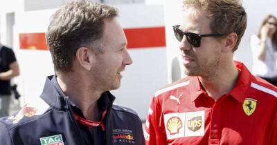 Christian Horner reflects on Sebastian Vettel leaving Red Bull for Ferrari
