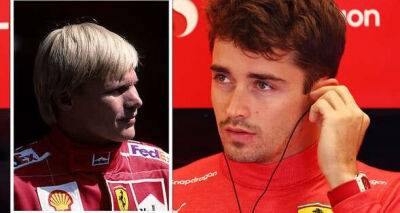 Michael Schumacher's replacement slams Ferrari as Charles Leclerc title hopes dashed