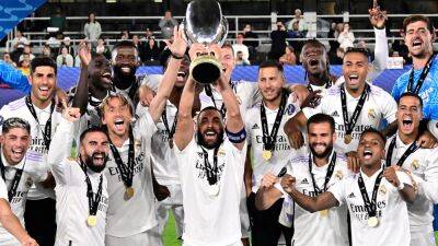 Super Cup victory over Eintracht Frankfurt shows that Real Madrid are inevitable - The Warm-Up