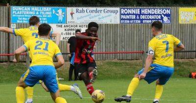 Cumbernauld Colts boss hails best individual display he's seen after side dump Dalbeattie Star