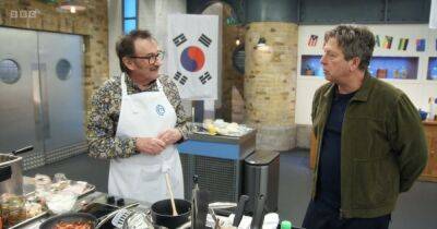 BBC Celebrity MasterChef viewers 'spit tea out' after Nancy Dell'Olio and Paul Chuckle's food blunder