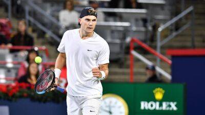 Canadian Open: Jack Draper stuns third seed Stefanos Tsitsipas - 'This is why I put in the hard work'