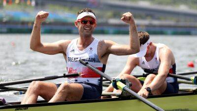 'Thanks to him, I can look to the future' - Dmytro Mikhay on rowing rival Jack Beaumont's help escaping Ukraine warzone - eurosport.com - Britain - Russia - Ukraine -  Amsterdam