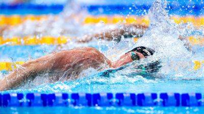 McCusker and Greene progress in European swimming championships