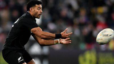 Richie Mo'unga starts as All Blacks change four for South Africa rematch