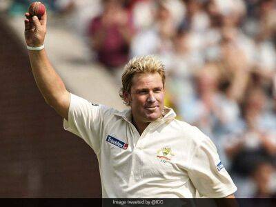 Shane Warne - Mike Gatting - Adam Gilchrist - On This Day In 2005, Australian Spin Maestro Shane Warne Became First Bowler To Take 600 Test Wickets - sports.ndtv.com - Britain - Manchester - Australia - county Day - Sri Lanka