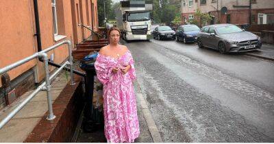 Salford mum whose home was plagued by rats, mice and flies to be rehomed