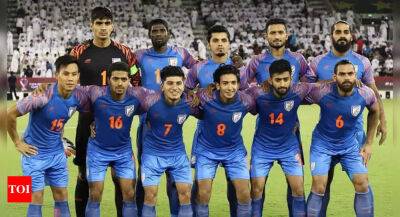 Indian football team to play against Vietnam, Singapore in September