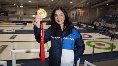 'Hardest decision' - Olympic champion Eve Muirhead retires from curling after lifting gold in Beijing